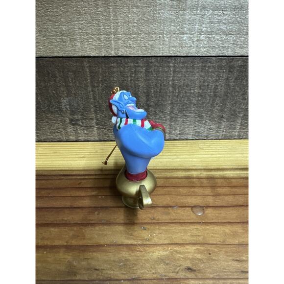 Vintage Grolier Disney Aladdin's Genie Christmas Ornament In Box - Picture 2 of 5
